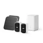 eufy Security eufyCam 2C Überwachungskamera mit Solarpanel, HomeKit-kompatibel, 1080p HD