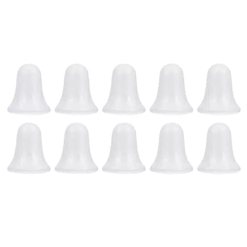 EXCEART Styropor Formen Glocken für DIY Weihnachtsbaum Dekoration