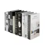 EXCEART Dekorative Gefälschte Bücher für Büro und Hotel Deko Zubehör