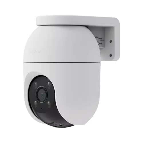 EZVIZ C8c 2K+ PTZ Überwachungskamera WLAN mit Personen- und Fahrzeugerkennung