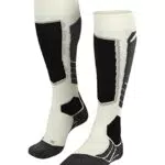 FALKE Skisocken SK2 Intermediate Wool für Damen, warm und dick