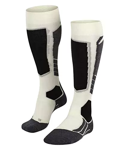 FALKE Skisocken SK2 Intermediate Wool für Damen, warm und dick