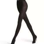 FALKE Damen Strumpfhose Softmerino W TI aus Wolle und Baumwolle