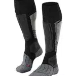 FALKE Herren Skisocken SK1 Comfort M KH aus Wolle - Funktionsmaterial warm und dick