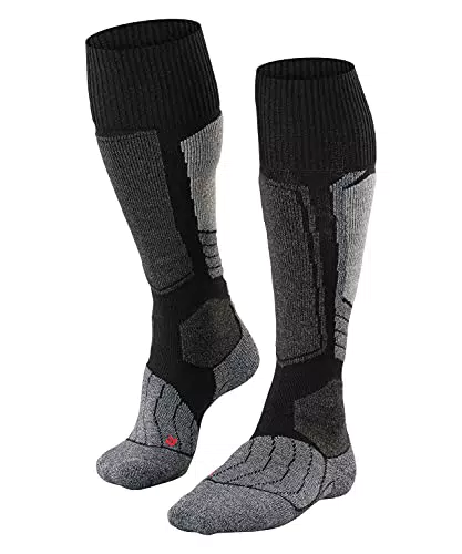 FALKE Herren Skisocken SK1 Comfort M KH aus Wolle - Funktionsmaterial warm und dick