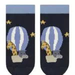 FALKE Unisex Baby Stoppersocken Balloon Animals rutschhemmend Baumwolle