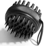 Fancii Kopfhaut Massagebürste aus Silikon für Haarwachstum und Kopfhautpflege