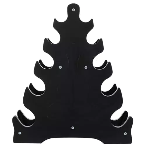 FAVOMOTO Hantelständer – 3-stufiger Kurzhantel Rack für optimale Aufbewahrung