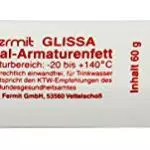 Fermit Spezial-Armaturenfett nach NSF-H 1 und DIN 51502, Silikonpaste