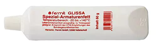 Fermit Spezial-Armaturenfett nach NSF-H 1 und DIN 51502, Silikonpaste