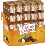 Ferrero Küsschen Klassik – Geröstete Haselnüsse in feiner Schokolade