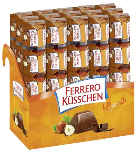 Ferrero Küsschen Klassik – Geröstete Haselnüsse in feiner Schokolade