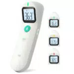 ThermoCare Fieberthermometer kontaktlos für Baby und Erwachsene mit Fieberalarm