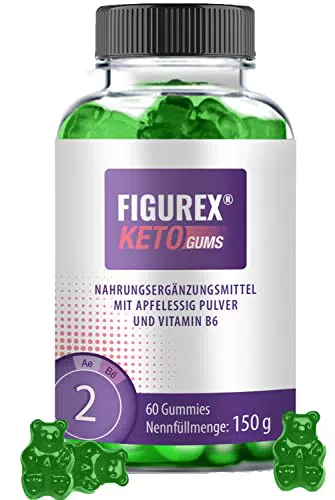 FIGUREX Keto Gummies – Fruchtgummis für den Stoffwechsel mit Vitamin B6