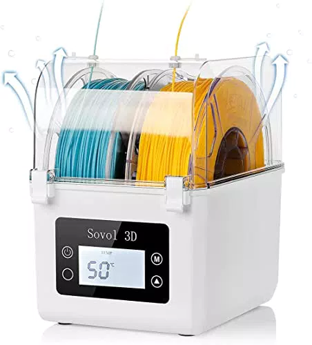 Sovol 3D Trockenbox für PLA/ABS/TPU - Filament Trockner mit Heizung