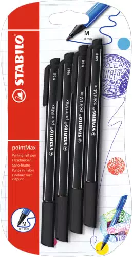 STABILO pointMax Filzschreiber – Hochwertige Marker für kreative Projekte