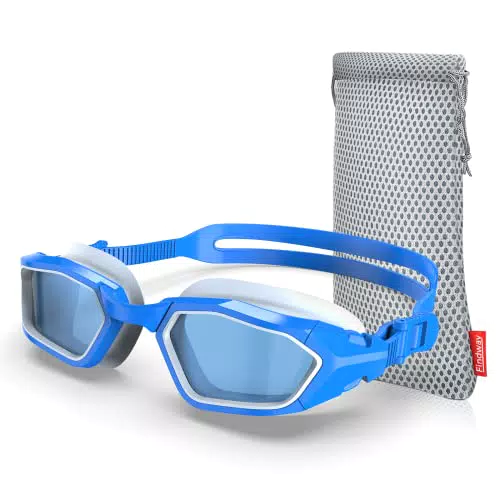 Findway Schwimmbrille für Erwachsene – Polarisiert, Anti-Beschlag, UV-Schutz