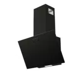 FIREGAS Dunstabzugshaube 60 cm - Kopffrei mit LED, 3 Gebläsestufen, Aktivkohlefilter
