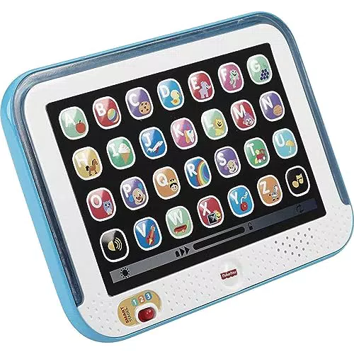 Fisher-Price Lernspielzeug Smart Stages Tablet für Kleinkinder ab 1 Jahr