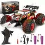 Fivejoy Ferngesteuertes RC Auto Off-Road 2WD für Kinder ab 3 Jahren, 20KM/H