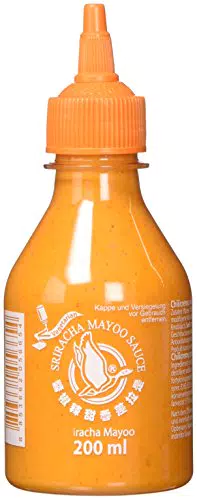 Flying Goose Sriracha Mayoo Sauce - Mayonnaise, leicht scharf