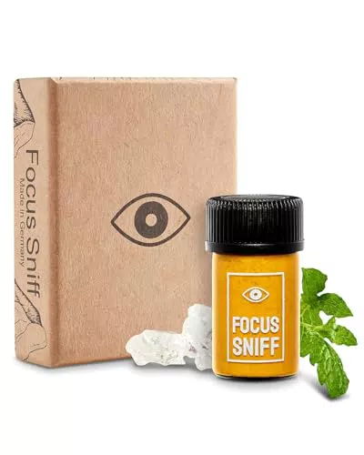 Focus Sniff – Effektives Energy Schnupfpulver für mehr Konzentration und Wachsamkeit
