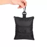 FOLOSAFENAR Golfballtasche – Tragbare Oxford-Golftasche mit mehreren Taschen