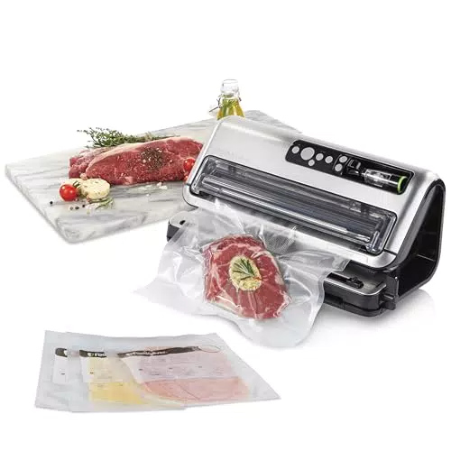 FoodSaver Vakuumierer FFS006X mit Rollenaufbewahrung und Schneidevorrichtung