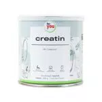 For You Creapure® Kreatin Pulver – Reines Monohydrat für Muskelwachstum und Kraft