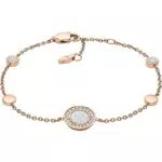 Fossil Armband für Frauen, Edelstahlarmband mit Verlängerung, Modell JF03264791