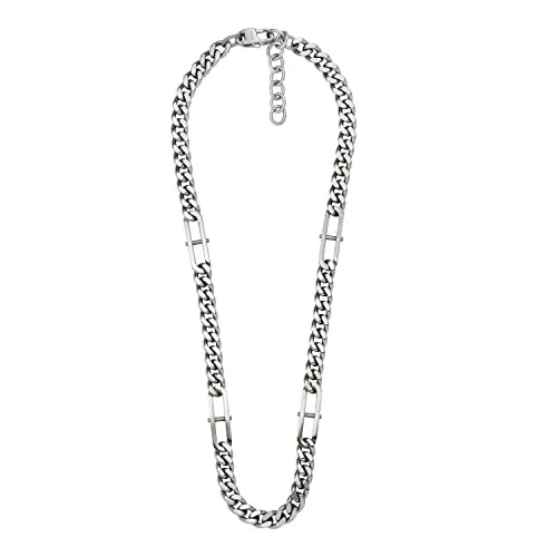 FOSSIL Herren Halskette - Länge: 45.72 cm