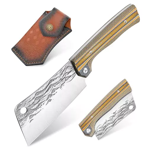 Freelander Klappmesser Japanisch aus 4Cr13 Stahl – Extrem scharf für Outdoor und Camping