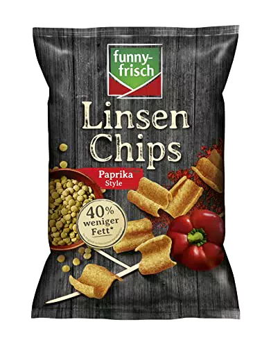 Funny Frisch Linsen Chips Paprika – Knuspriger Snack für jeden Anlass