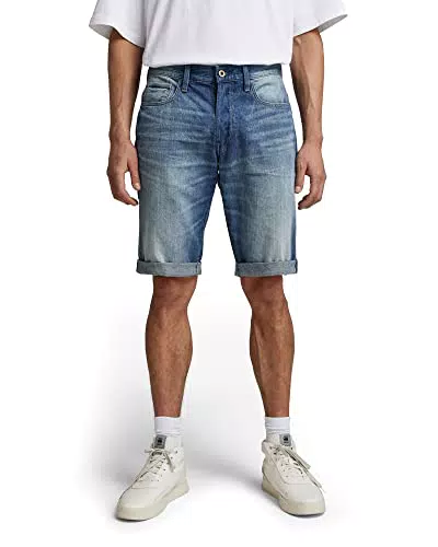 G-STAR RAW Herren Shorts 3301 – Stilvolle und bequeme Freizeithose