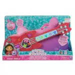 Gabby Dollhouse Interaktive Ukulele für Kinder ab 3 Jahren mit Soundeffekten