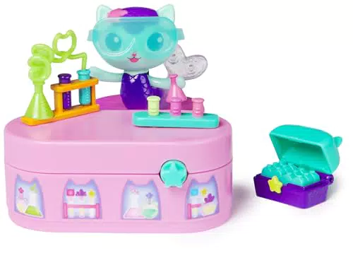 Gabby’s Dollhouse Bobble Kitty Möbel Pack mit Zubehör für Kinder ab 3 Jahren