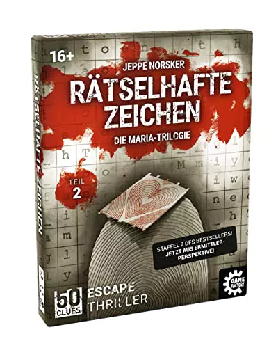Game Factory 50 Clues: Hüter des Bösen - Escape-Thriller und Rätselspiel