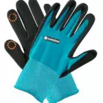 Gardena Pflanz- und Bodenhandschuhe mit Nitril-Oberfläche für Gartenarbeiten