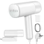 GARMEE Faltbarer Reise Steamer – Tragbarer Dampfglätter mit 1000W Leistung