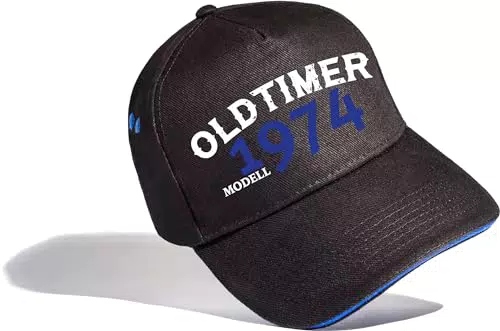 Oldtimer Modell 1974 - Geburtstagsgeschenk für Männer zum 50. Geburtstag