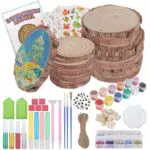 Genround Bastelset für Kinder – Kreatives Holzspielzeug für Jungen und Mädchen