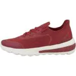 Geox Damen D SPHERICA ACTIF Sneaker,Dk Red