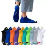 GEYIWSSXY Herren Baumwollsocken Lustige Sneaker Sportsocken Kurz
