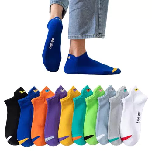 GEYIWSSXY Herren Baumwollsocken Lustige Sneaker Sportsocken Kurz