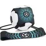 GIEMIT Fußballtrainer für Kinder – Verstellbarer Kick Trainer 150 cm