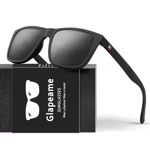 Glapeame Polarised Sonnenbrille für Herren und Damen – UV-Schutz Sonnenbrillen
