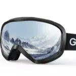 GlaRid Snowboard Skibrille für Herren, Damen und Jugendliche, Anti-Beschlag, sphärische Linse