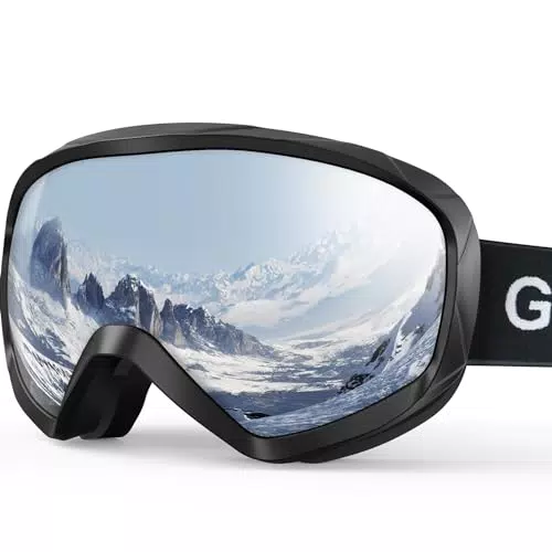 GlaRid Snowboard Skibrille für Herren, Damen und Jugendliche, Anti-Beschlag, sphärische Linse