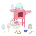 Battat Glitter Girls - Zuckerwatte-Maschine für 14-Zoll Puppen