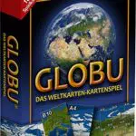 GLOBU Weltkarten-Kartenspiel – Strategisches Spiel für die ganze Familie